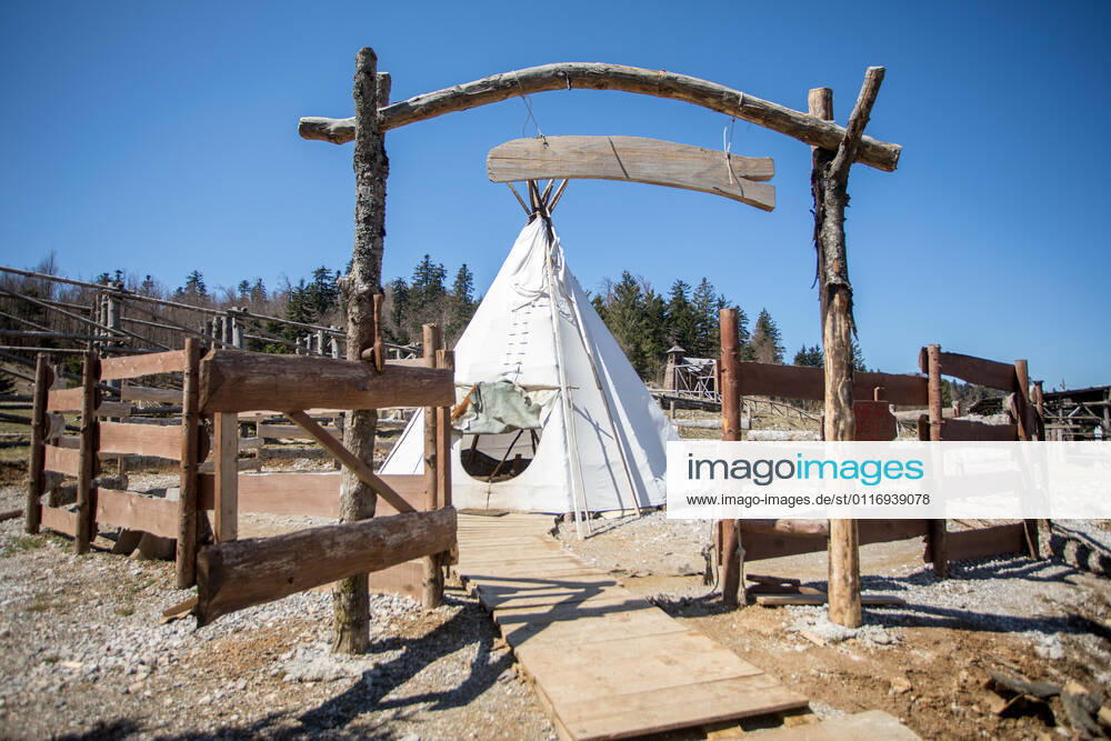 The famous cowboy village Roswell, located in the Municipality of FuÅ¾ine, opened its doors to visitors The village of Roswell, where the film Winnetou was filmed, opened its doors to visitors in Fuzine, Croatia on April 24, 2021. NelxPavletic PIXSELL