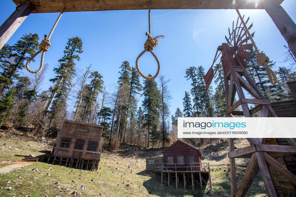 The famous cowboy village Roswell, located in the Municipality of Fužine, opened its doors to visitors The village of Roswell, where the film Winnetou was filmed, opened its doors to visitors in Fuzine, Croatia on April 24, 2021. NelxPavletic PIXSELL