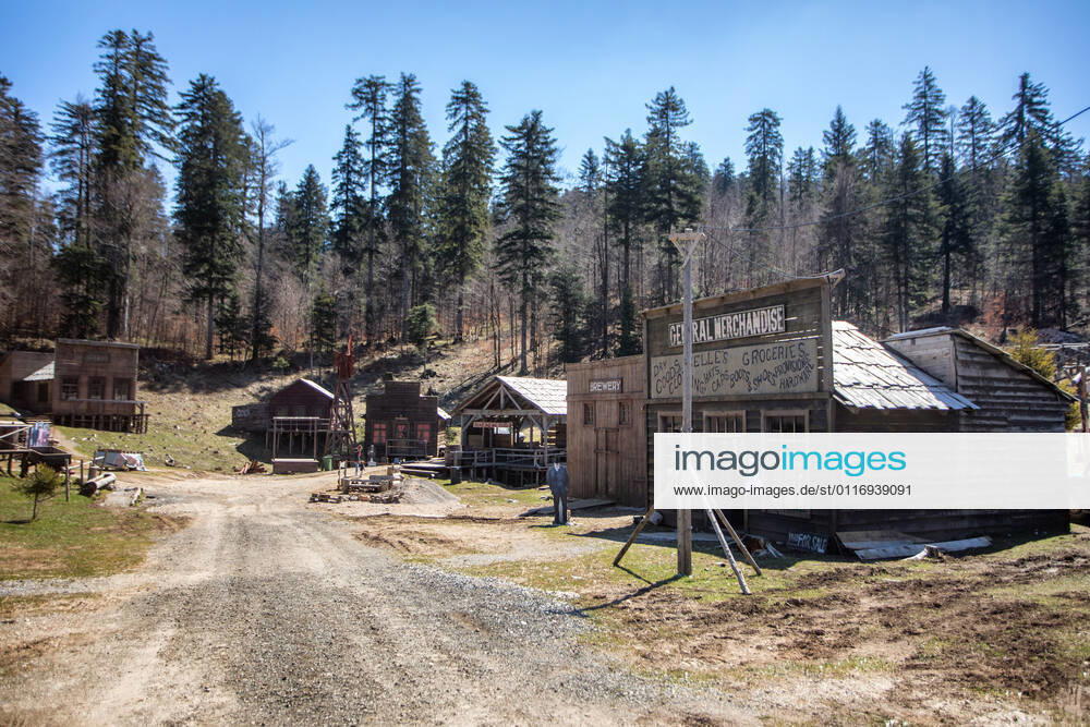 The famous cowboy village Roswell, located in the Municipality of Fužine, opened its doors to visitors The village of Roswell, where the film Winnetou was filmed, opened its doors to visitors in Fuzine, Croatia on April 24, 2021. NelxPavletic PIXSELL