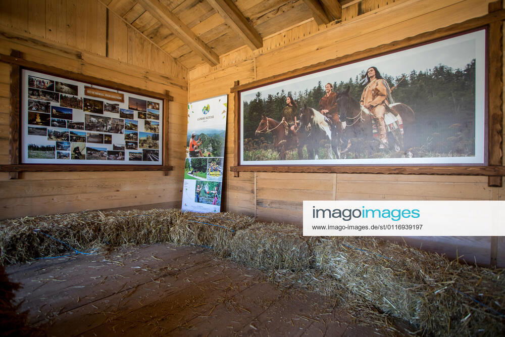 The famous cowboy village Roswell, located in the Municipality of Fužine, opened its doors to visitors The village of Roswell, where the film Winnetou was filmed, opened its doors to visitors in Fuzine, Croatia on April 24, 2021. NelxPavletic PIXSELL