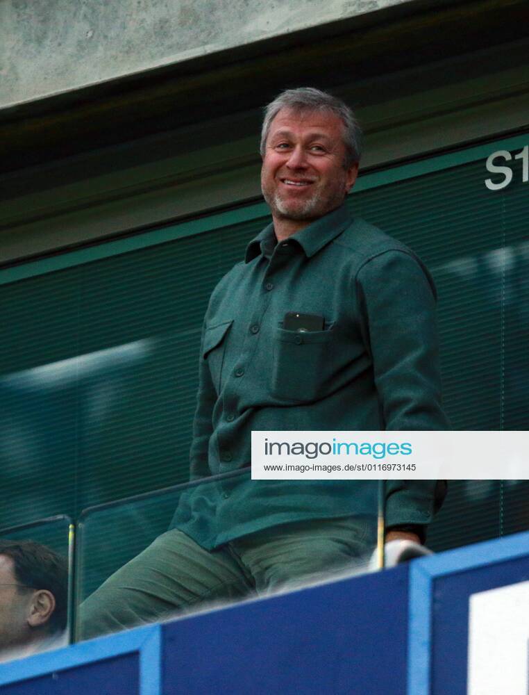 Chelsea v Manchester City - Emirates FA Cup 5th round . . London, UK . . 21.02.2016 Roman Abramovich (Chelsea owner) Chelsea v Manchester City Emirates FA Cup 5th Round London UK 21 02 2016 Novel Abramovich Chelsea Owner imago 22946906