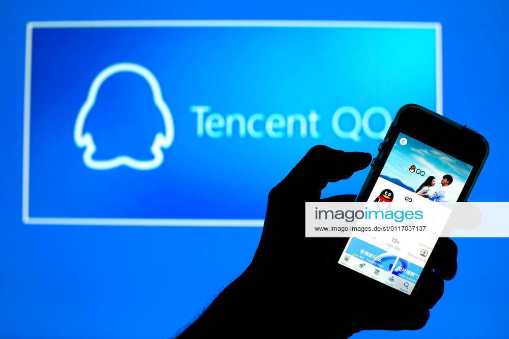 In this photo illustration, the Line app in App Store seen displayed on a smartphone screen and a Line Desktop on a laptop in the background. Barcelona Spain - ZUMAd159 20210430_zia_d159_022
