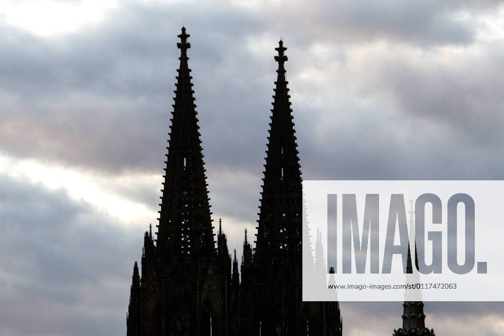 Dom In Cologne Dom In Cologne, North Rhine Westphalia on May 8, 2021.