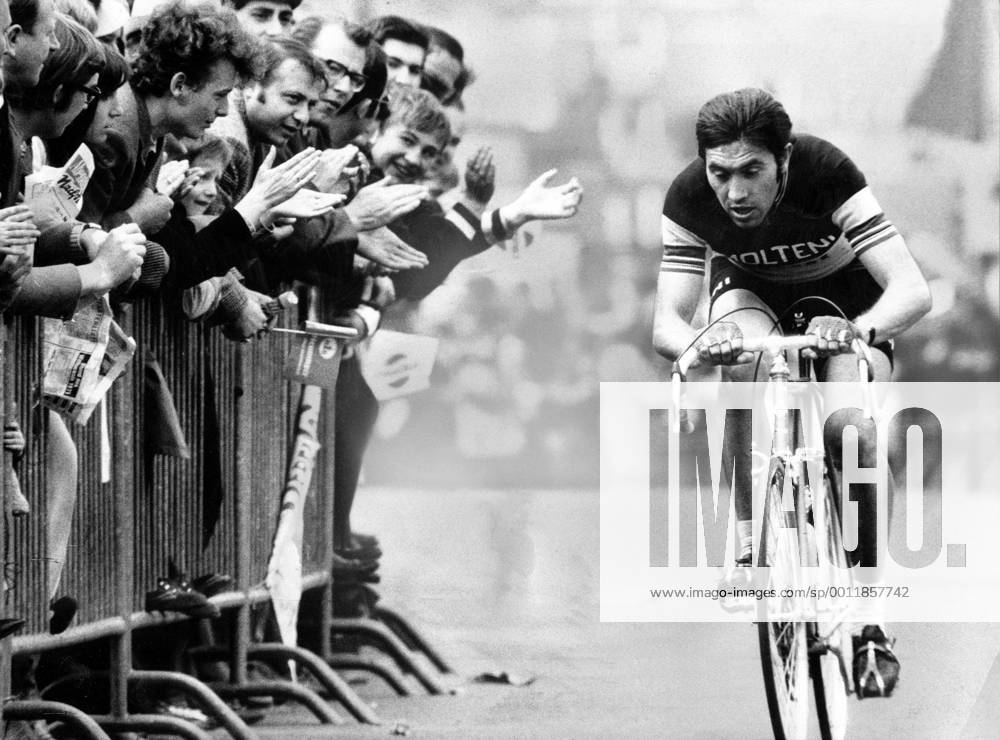 Eddy Merckx (Belgien) - Rund um den Henninger Turm 1971