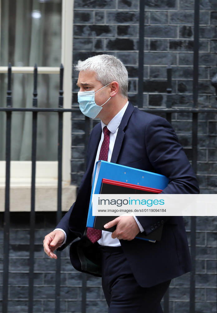 Chief Secretary to the Treasury and MP for North East Cambridgeshire STEVE BARCLAY is seen at 10 Downing Street. London United Kingdom - ZUMAs262 20210525_zip_s262_021