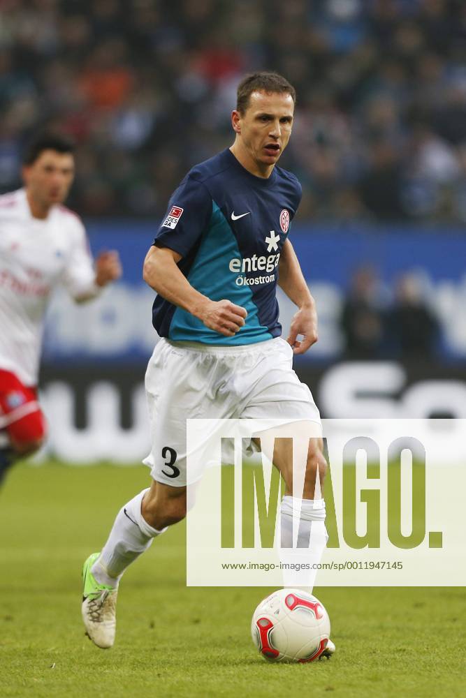 Football - soccer: first division germany, 1. Bundesliga 2012 2013, Hamburger SV (HSV) - 1. FSV Mainz 05, Zdenek Pospech (1. FSV Mainz 05, 3) xPhilippxSzyzax ZWEIx