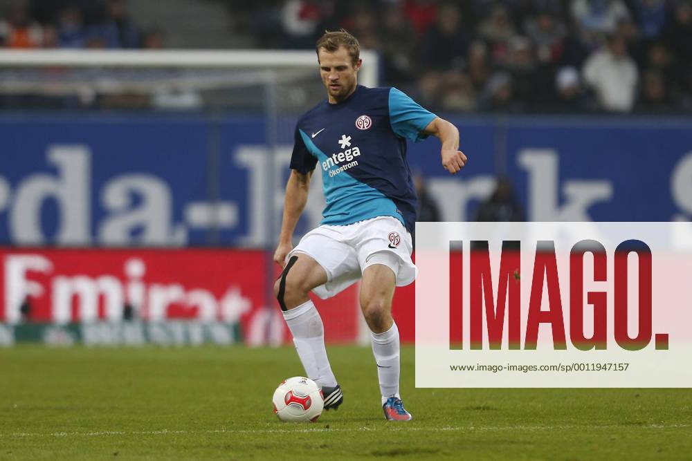 Football - soccer: first division germany, 1. Bundesliga 2012 2013, Hamburger SV (HSV) - 1. FSV Mainz 05, Bo Svensson (1. FSV Mainz 05, 2) xPhilippxSzyzax ZWEIx