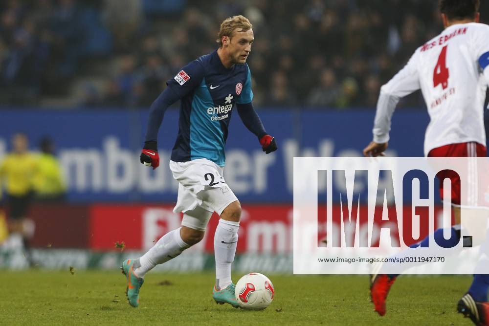 Football - soccer: first division germany, 1. Bundesliga 2012 2013, Hamburger SV (HSV) - 1. FSV Mainz 05, Marcel Risse (1. FSV Mainz 05, 23) xPhilippxSzyzax ZWEIx