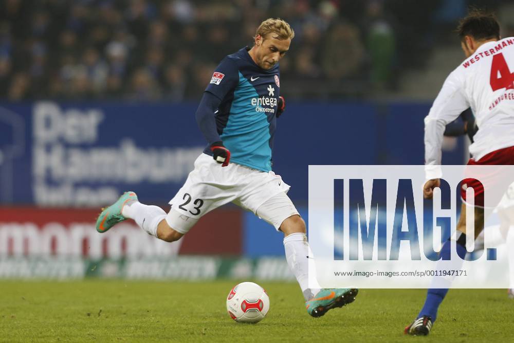 Football - soccer: first division germany, 1. Bundesliga 2012 2013, Hamburger SV (HSV) - 1. FSV Mainz 05, Marcel Risse (1. FSV Mainz 05, 23) xPhilippxSzyzax ZWEIx