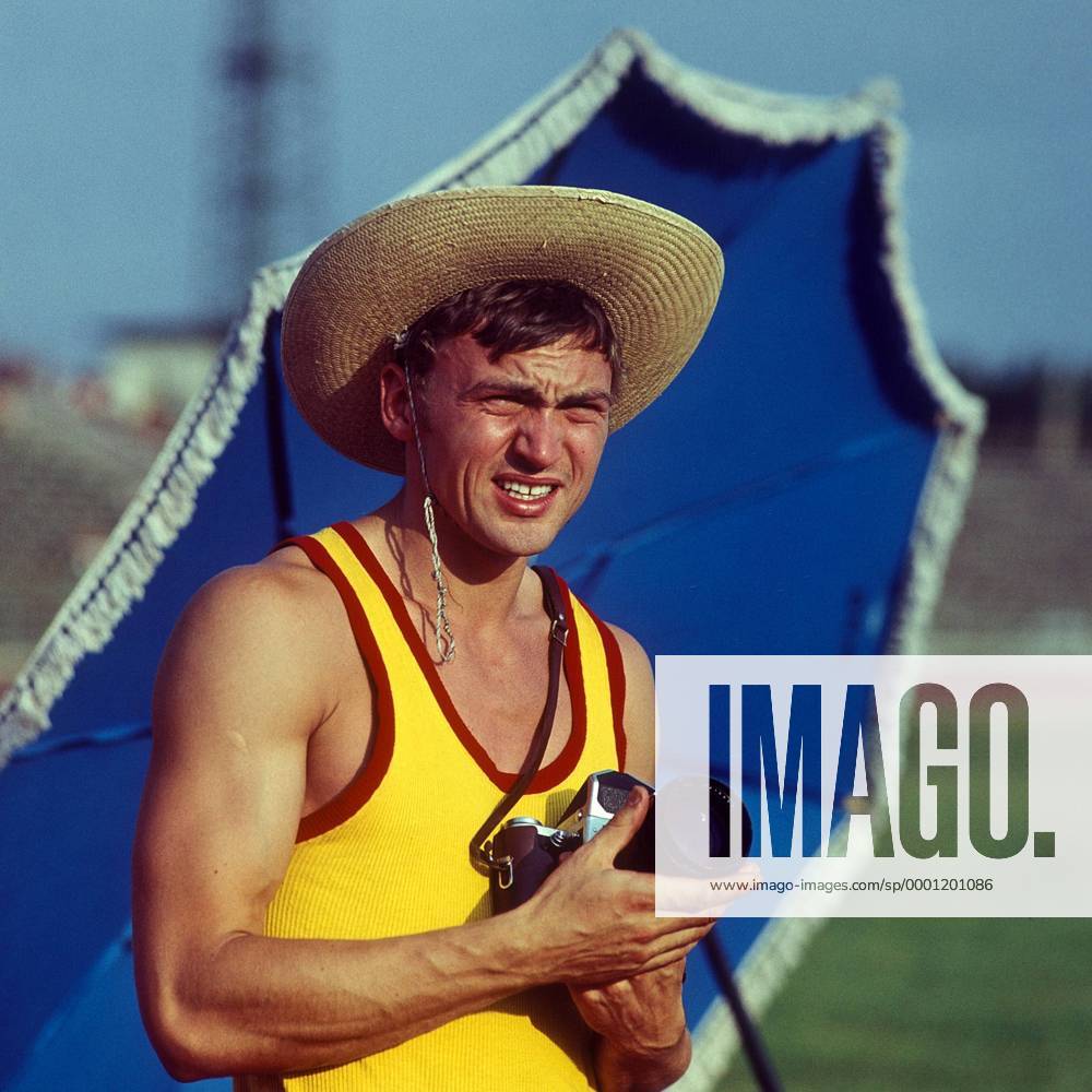 Joachim Kirst (ASK Vorwärts Potsdam DDR) Leichtathletik Herren Zehnkampf 1971, Mehrkampf, Aufnahmedatum geschätzt Einzelbild