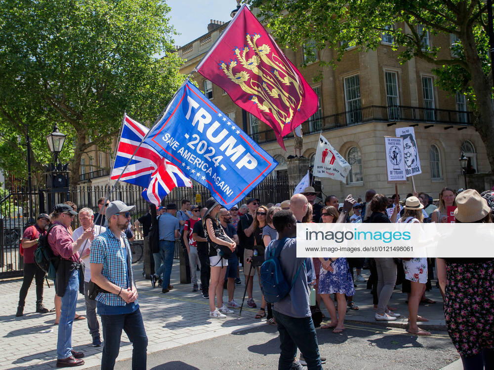 London, United Kingdom. Anti Lockdown Protest Westminster.