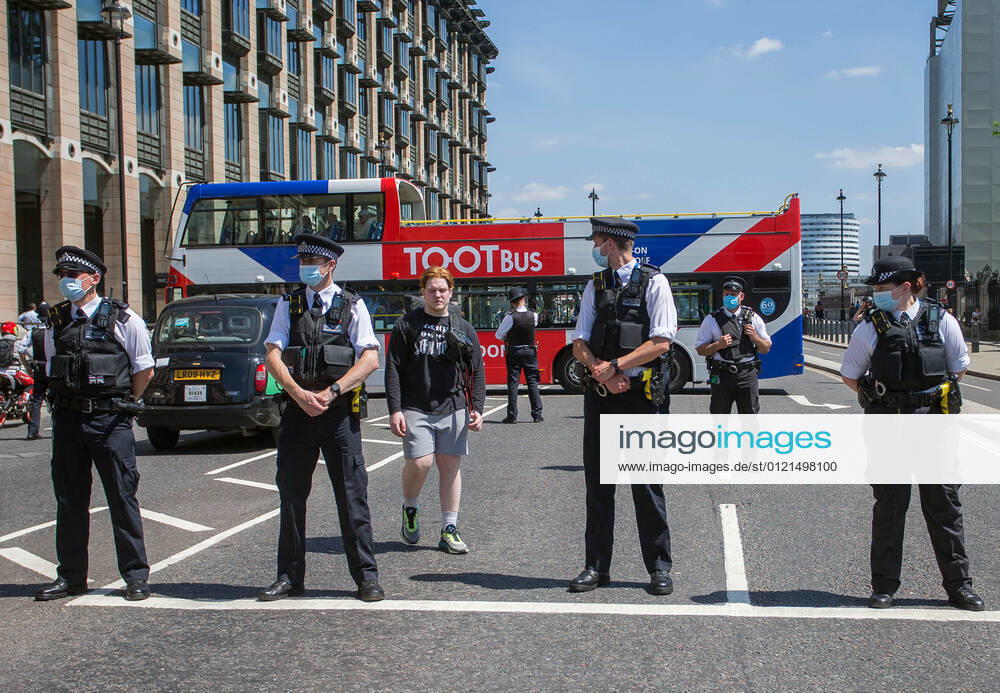 London, United Kingdom. Anti Lockdown Protest Westminster.