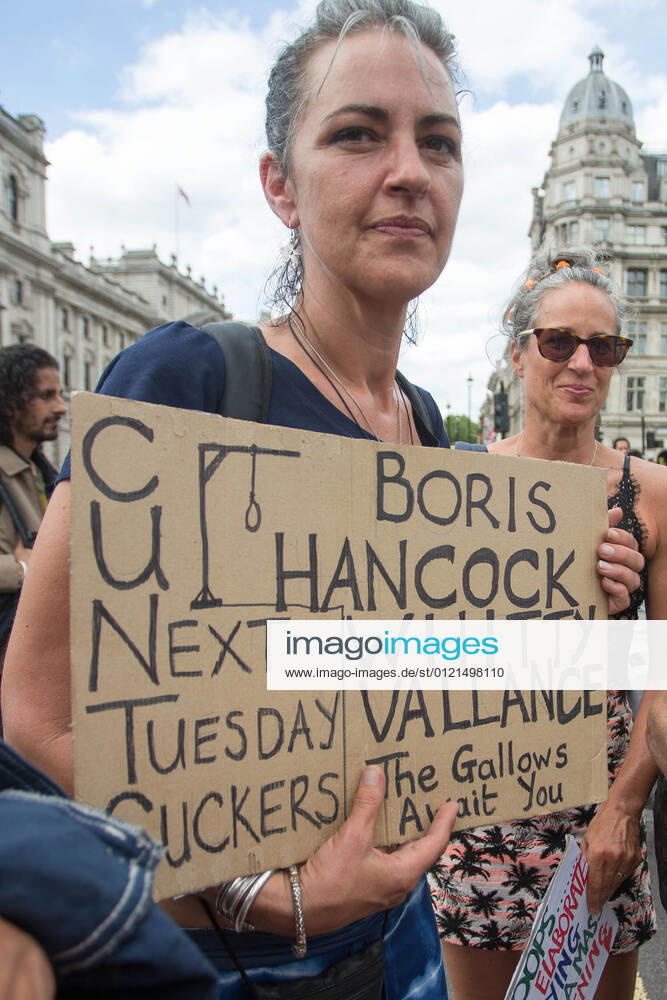 London, United Kingdom. Anti Lockdown Protest Westminster.