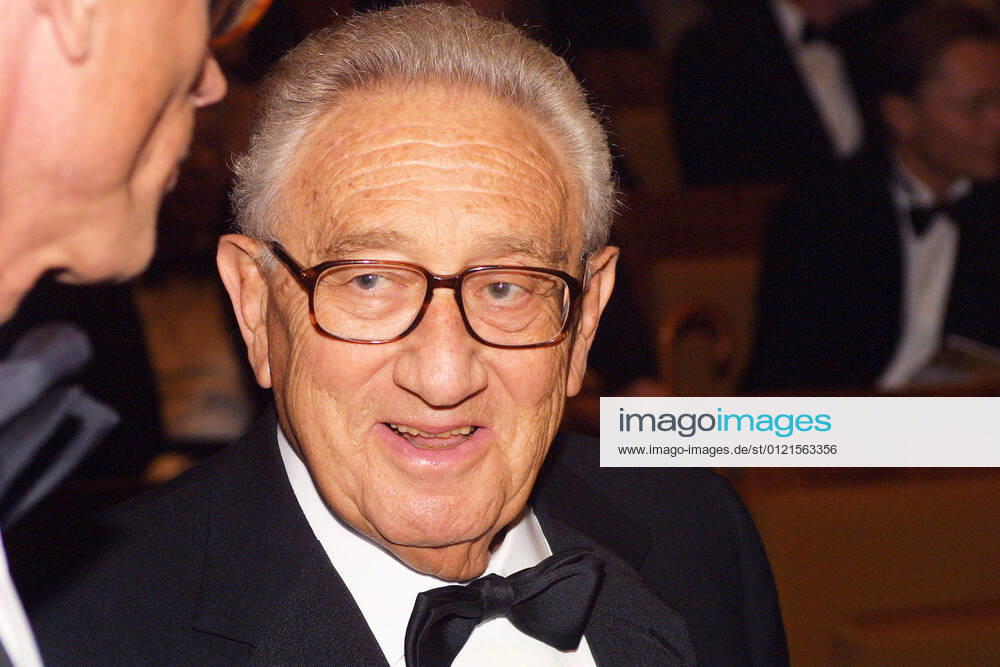 Juedisches Museum 09.09.2001 Politiker Henry Alfred Kissinger (Heinz Alfred Kissinger), Staatsakt zur feierlichen Eroeffnung Juedisches Museum in der Berliner Philharmonie, Herbert-von-Karajan-Strasse 1, Berlin - 09.09.2001 -