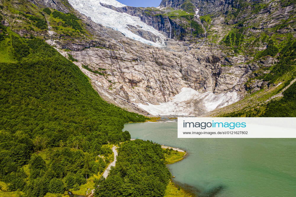 Boyabreen glacier in Jostedalsbreen National Park RUNF04387