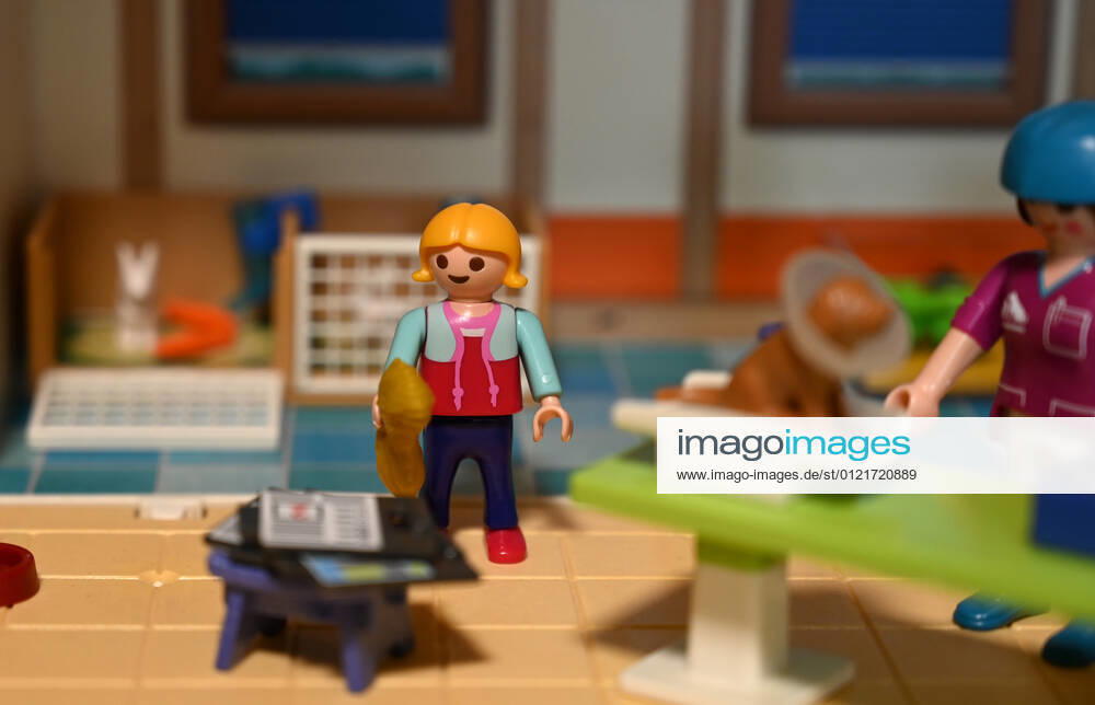 Playmobil Spielzeug, aufgenommen am 21. Mai 2021.