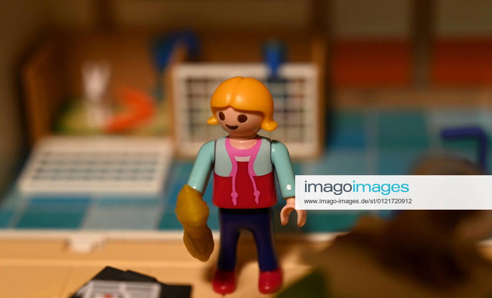 Playmobil Spielzeug, aufgenommen am 21. Mai 2021.