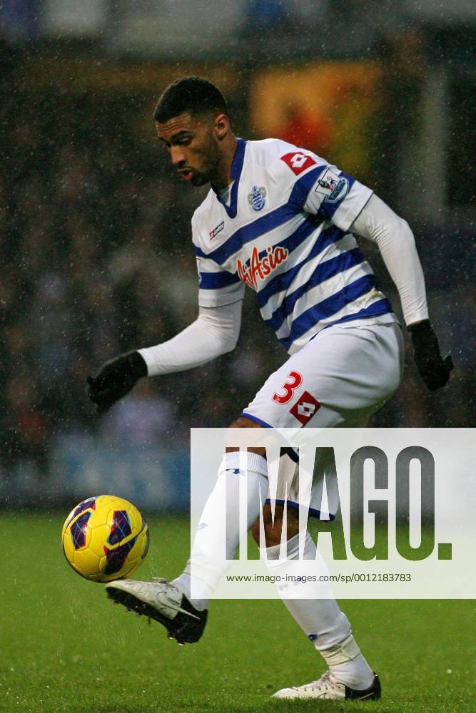 Football - 2012 2013 Premier League - Queens Park Rangers (QPR) vs West Bromwich Albion Armand Traore of Queens Park Rangers (QPR) in action