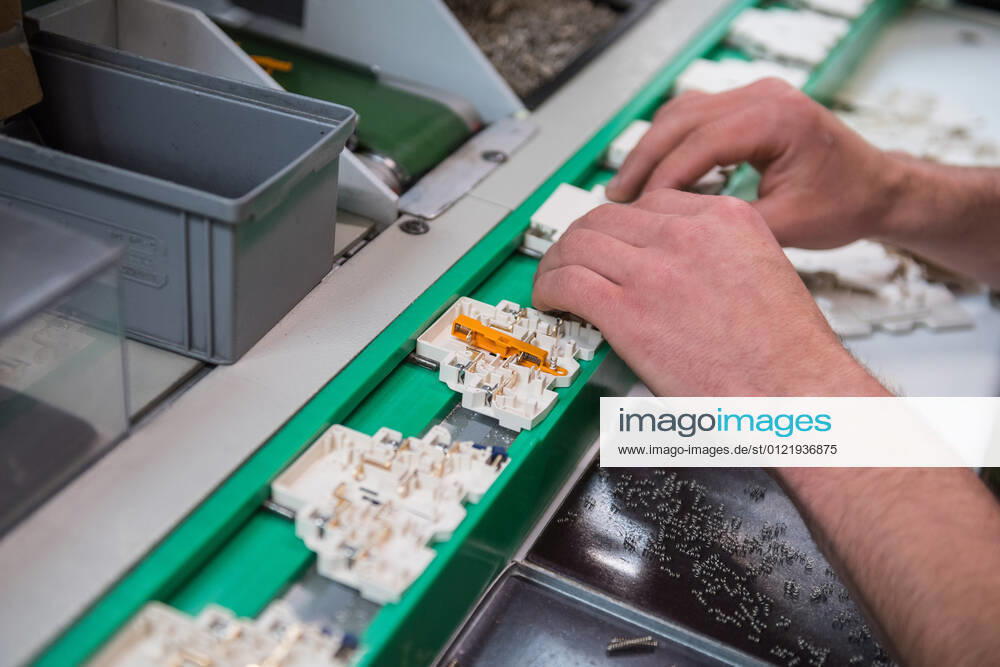 A part of a production plant of the Schneider Electric company is seen on June 17, 2021, in Pisek, Czech Republic. The multinational company manufactures electrical machines, devices and electronic equipment. (CTKxPhoto PetrxSkrivanek) CTKPhotoP2021061804194 SKR_009
