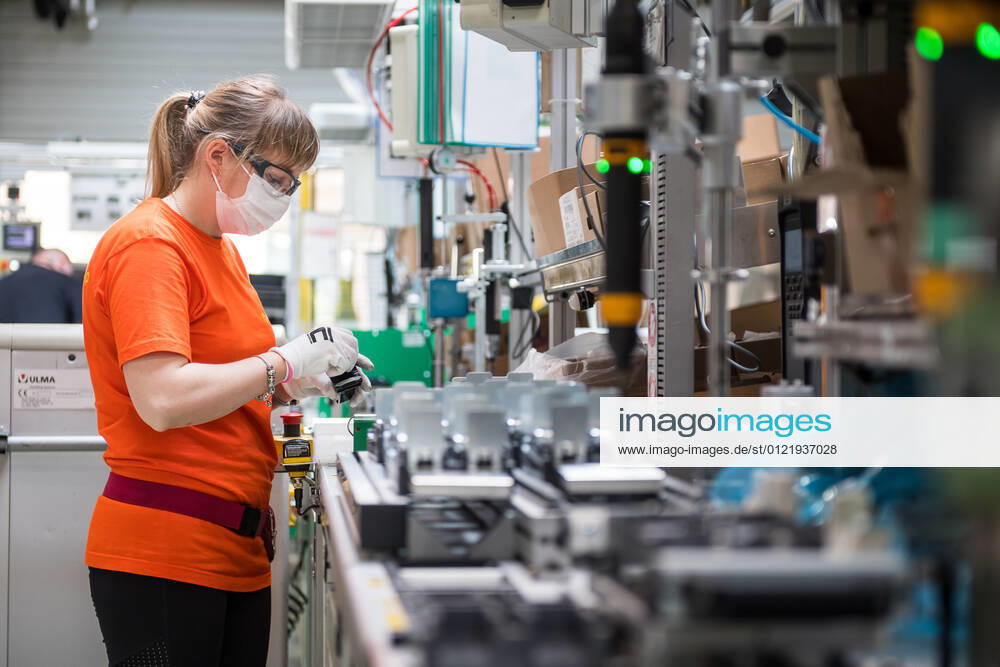 A part of a production plant of the Schneider Electric company is seen on June 17, 2021, in Pisek, Czech Republic. The multinational company manufactures electrical machines, devices and electronic equipment. (CTKxPhoto PetrxSkrivanek) CTKPhotoP2021061804200 SKR_003