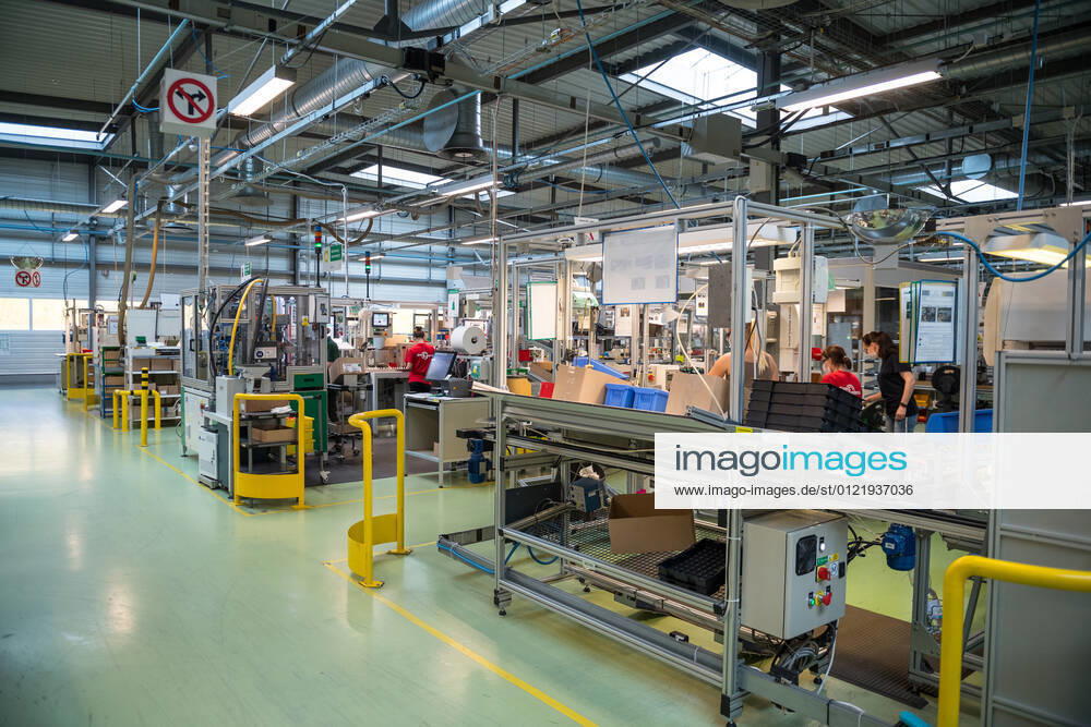 A part of a production plant of the Schneider Electric company is seen on June 17, 2021, in Pisek, Czech Republic. The multinational company manufactures electrical machines, devices and electronic equipment. (CTKxPhoto PetrxSkrivanek) CTKPhotoP2021061804202 SKR_013
