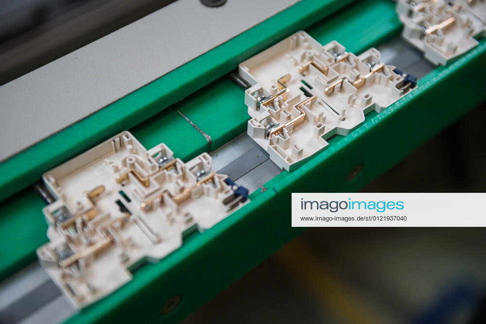 A part of a production plant of the Schneider Electric company is seen on June 17, 2021, in Pisek, Czech Republic. The multinational company manufactures electrical machines, devices and electronic equipment. (CTKxPhoto PetrxSkrivanek) CTKPhotoP2021061804204 SKR_008