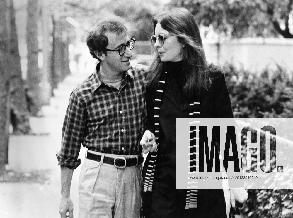 OSCARS. Beste Hauptdarstellerin. Preisträgerinnen 1971-1980 Woody Allen, Diane Keaton, Annie Hall (1977) United Artists File Reference 34145-356THA Hollywood CA USA