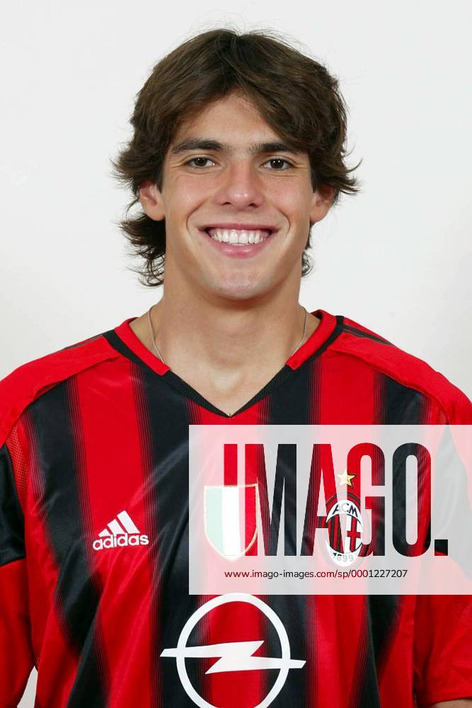 Kaka (Milan) Fußball Herren Serie A 2004 2005, 1. Italienische Liga, Vorstellung, Präsentation, Pressetermin, Porträttermin Porträt