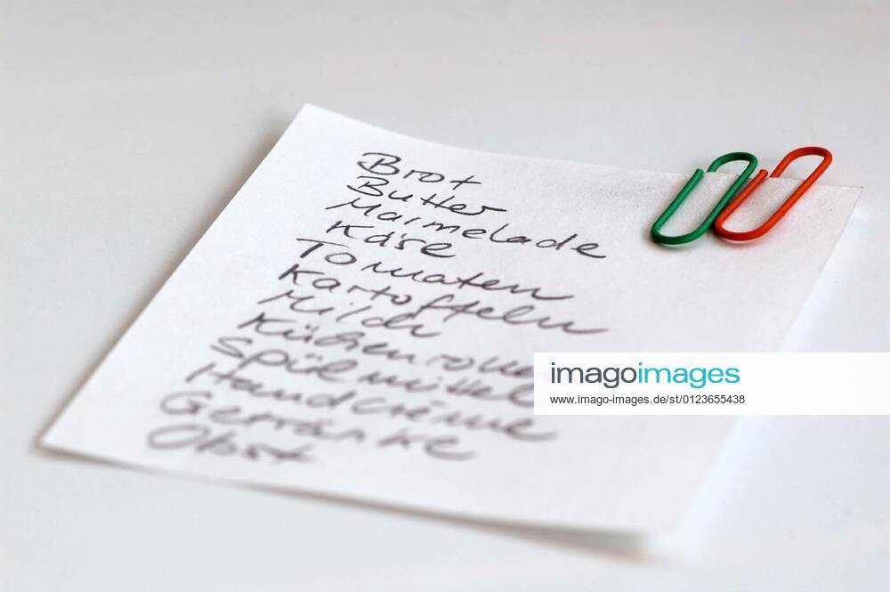 Shopping list with a focus on butter and, 18.03.2009 22:25:59,