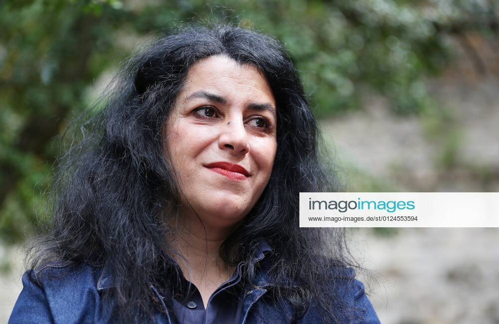 EXCLUSIF: conference de presse Culture et Jeux Olympiques et Paralympiques et presentation du premier projet artistique de l Olympiade culturelle de Marjane Satrapi au Mobilier national en presence de Marjane Satrapi CELEBRITIES: Projet Olympique 2024 - Paris - 01 07 2021 JonathanRebboah Panoramic PESRK24022012