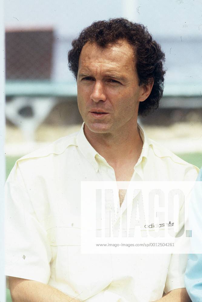 FRANZ BECKENBAUER (BR Deutschland)