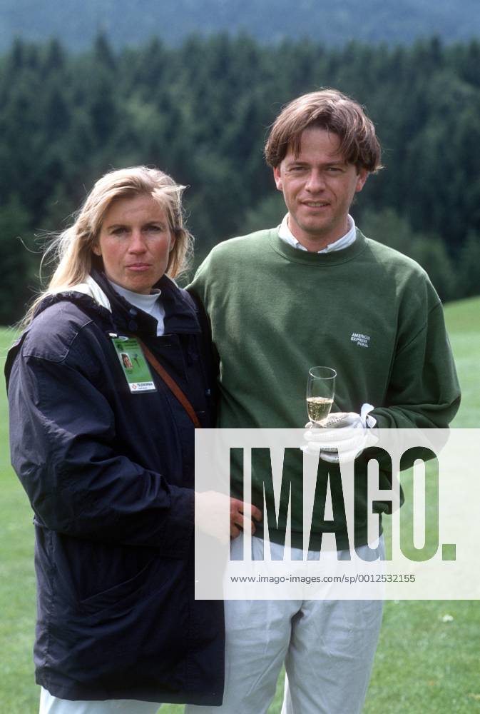 Rudi Cerne (Deutschland) mit seiner Frau Christine