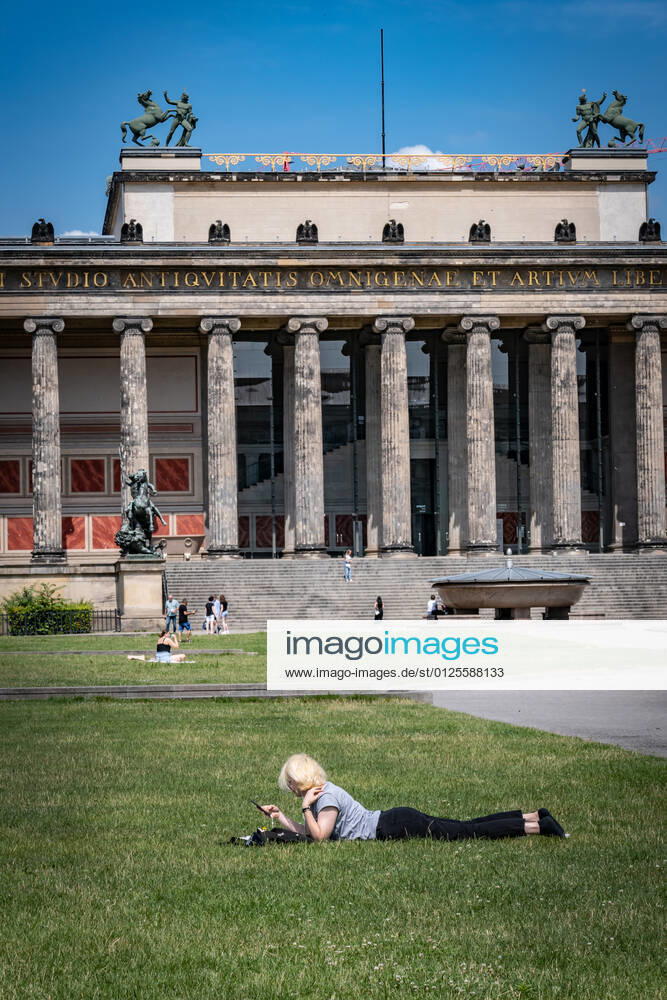 Berlin Mitte, Museumsinsel: Altes Museum Berlin Museumsinsel