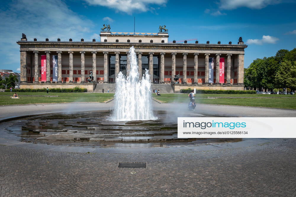 Berlin Mitte, Museumsinsel: Altes Museum Berlin Museumsinsel