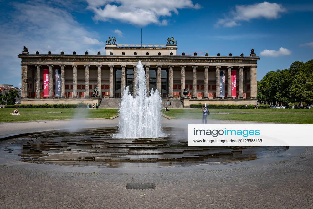 Berlin Mitte, Museumsinsel: Altes Museum Berlin Museumsinsel