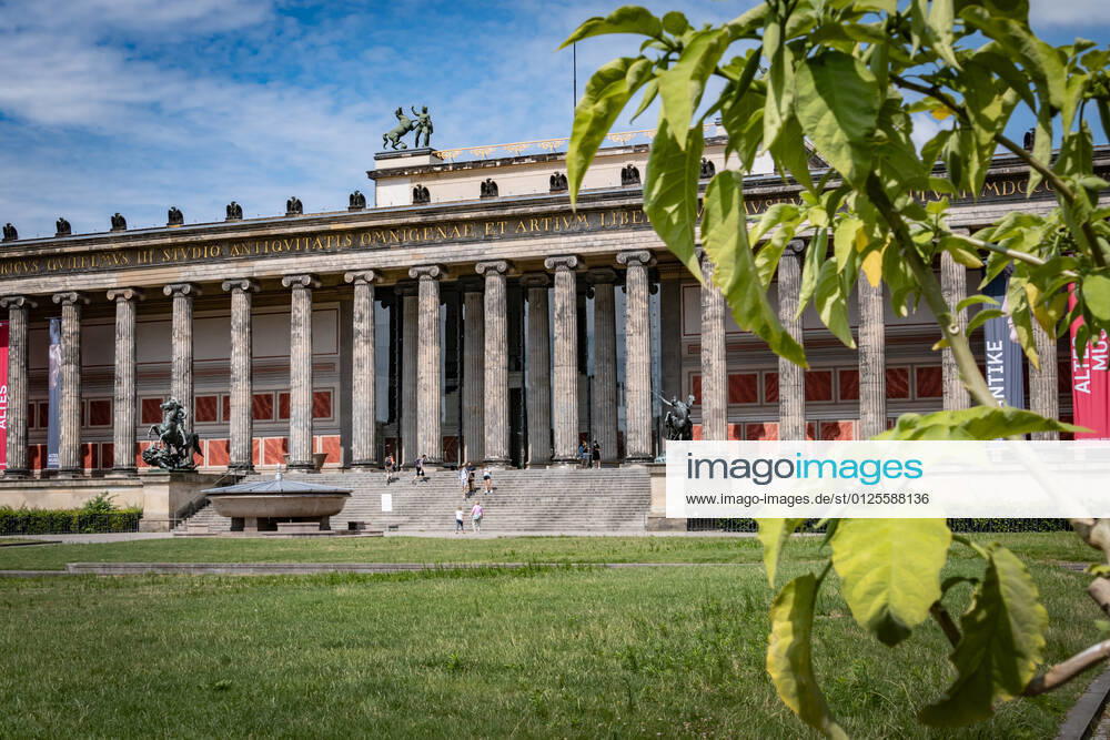 Berlin Mitte, Museumsinsel: Altes Museum Berlin Museumsinsel