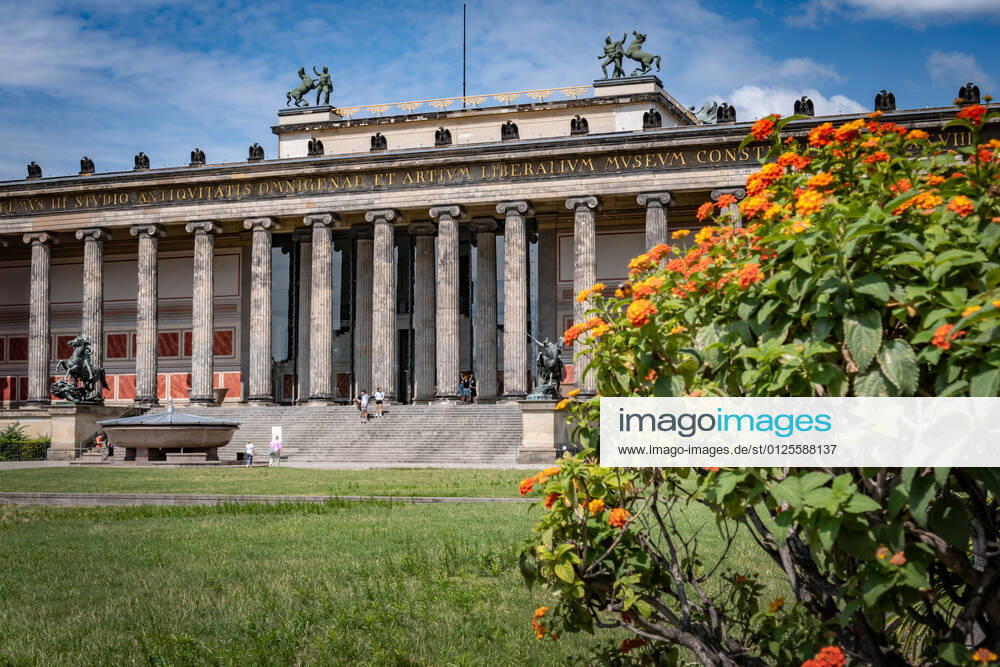Berlin Mitte, Museumsinsel: Altes Museum Berlin Museumsinsel
