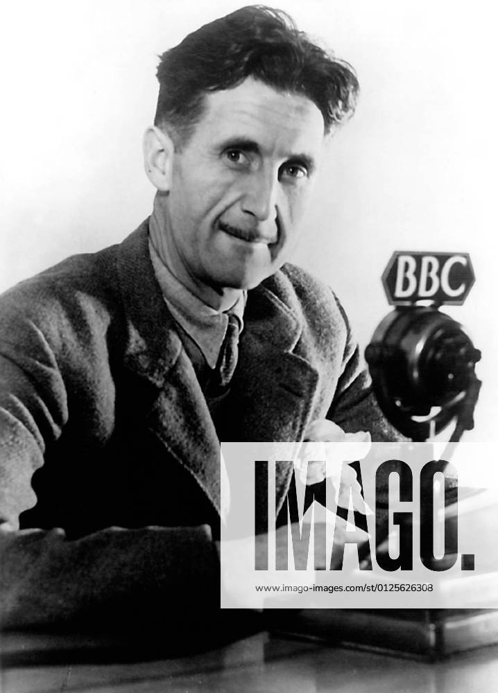 Eric Arthur Blair (25 June 1903 21 January 1950), better known by his pen name George Orwell, was an English author and journalist. His work is marked by keen intelligence and wit, a profound awareness of social injustice, an intense, revolutionary opposition to totalitarianism, a passion for clarity in language and a belief in democratic socialism. Eric Arthur Blair (25 June 1903 21 January 1950), better known by his pen name George Orwell, was an English author and journalist. xSupplier:MediaxCo.xLtd.x