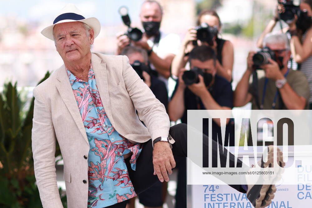 74eme Festival International du Film de Cannes. Photocall du film New Worlds: the cradle of civilizaton . 74th Cannes Film Festival. Photocall with cast of New Worlds: the cradle of civilizaton . 270321 0000-00-00 Cannes France Murray, Bill