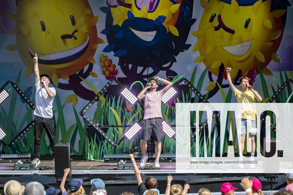 Deine Freunde live beim Picknick Konzert auf der Zoopark Festwiese. Erfurt