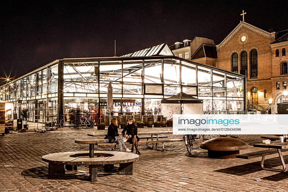Torvehallerne, Copenhagen, Denmark Torvehallerne is the biggest food market located in central Copenhagen. You find more than 60 stands that sell fresh meat, fish and vegetables as you find small places where you can have a quick bite. Copenhagen Denmark