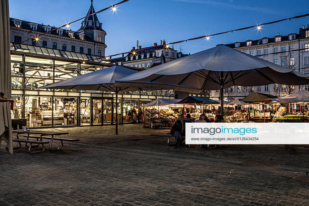 Torvehallerne, Copenhagen, Denmark Torvehallerne is the biggest food market located in central Copenhagen. You find more than 60 stands that sell fresh meat, fish and vegetables as you find small places where you can have a quick bite. Copenhagen Denmark