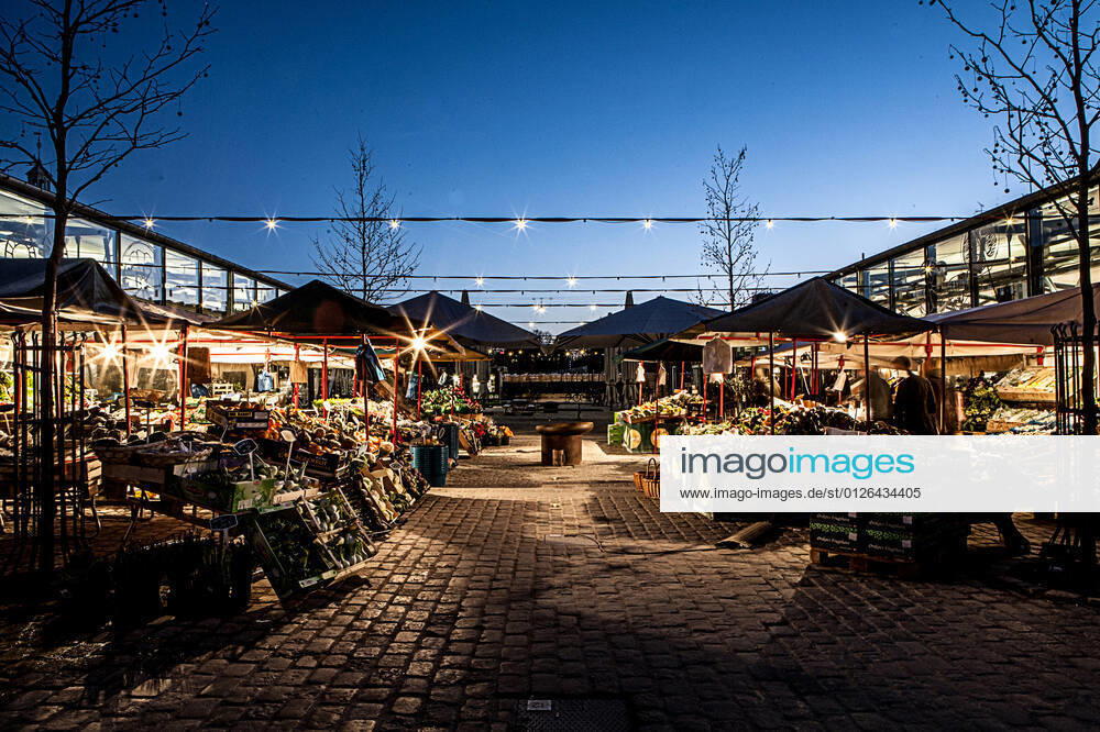 Torvehallerne, Copenhagen, Denmark Torvehallerne is the biggest food market located in central Copenhagen. You find more than 60 stands that sell fresh meat, fish and vegetables as you find small places where you can have a quick bite. Copenhagen Denmark