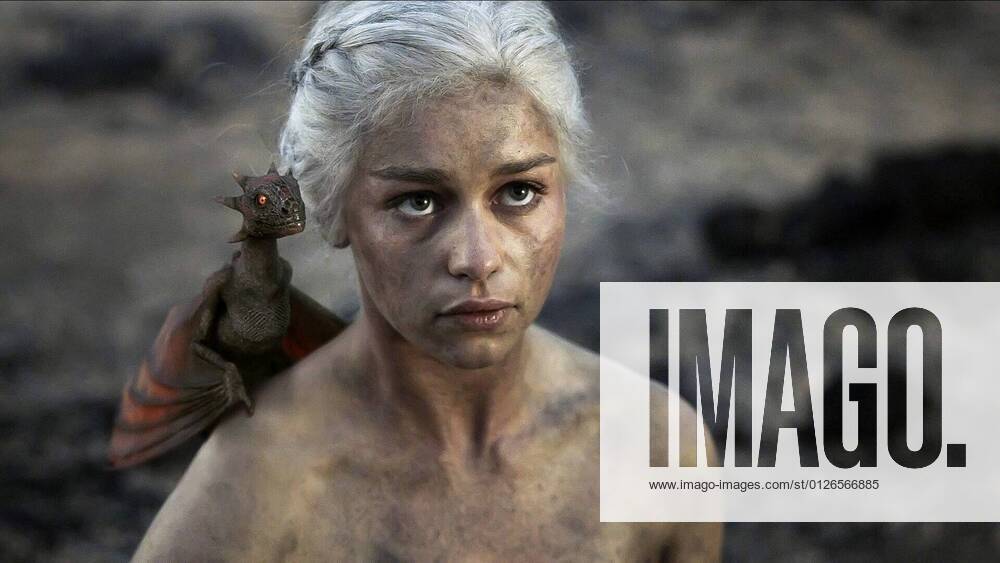 Emilia Clarke Characters: Daenerys Targaryen Television: Game Of Thrones (TV-Serie) USA 2011-