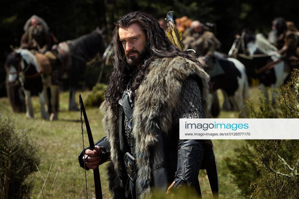 Richard Armitage Characters: Thorin Oakenshield Film: The Hobbit: An Unexpected Journey (2012) Director: Peter Jackson 13 December 2012