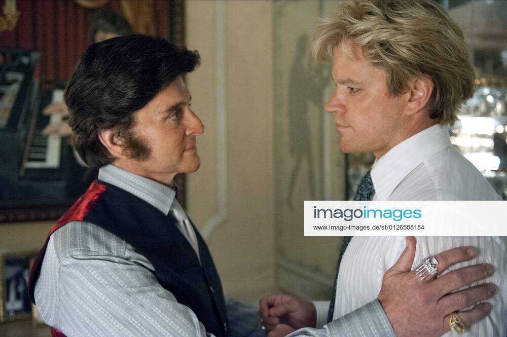 Michael Douglas & Matt Damon Characters: Liberace, Scott Thorson Film: Behind The Candelabra (TV-Film) Usa 2013, Director: Steven Soderbergh 21 May 2013