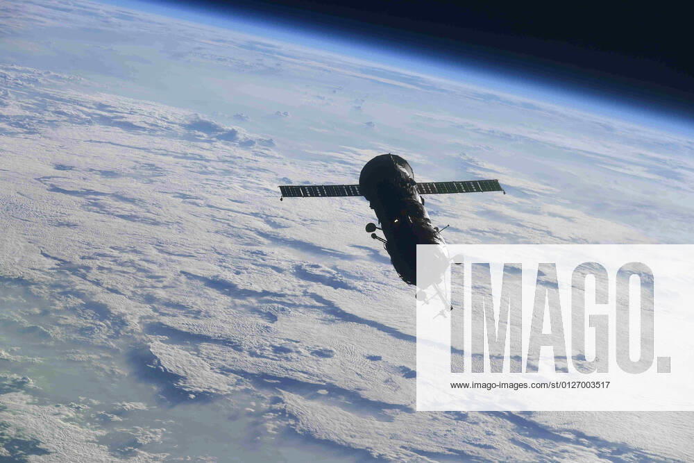 A view of the Progress MS-16 freighter with the Pirs docking module undocked from the International Space Station and set for re-entry into Earth s atmosphere. Roscosmos cosmonaut Oleg Novitsky Roscosmos Press Office TASS THIS IMAGE WAS PROVIDED BY A THIRD PARTY. TS1099D2