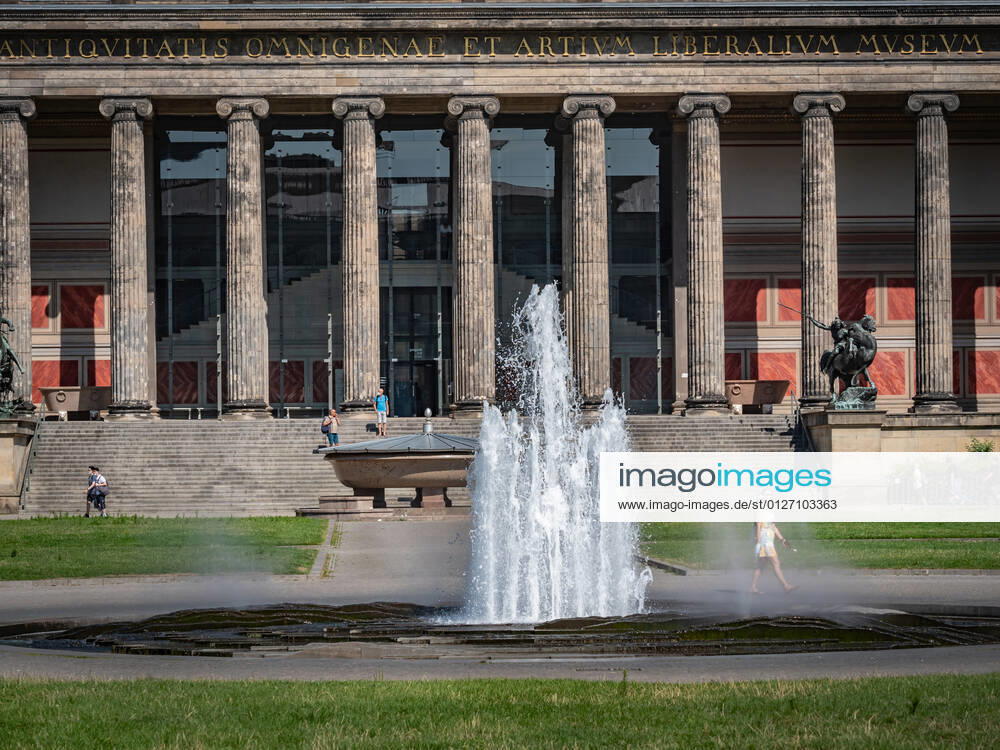 Berlin Mitte, Museumsinsel: Altes Museum Berlin Museumsinsel