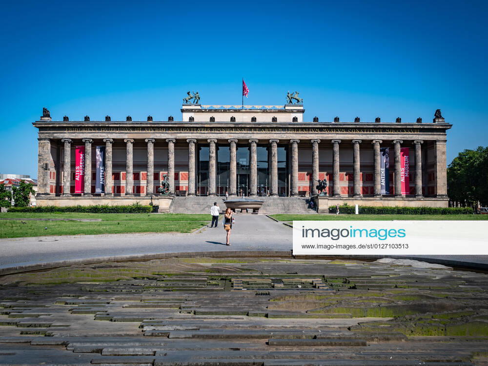 Berlin Mitte, Museumsinsel: Altes Museum Berlin Museumsinsel
