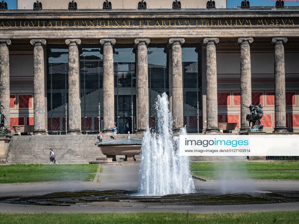 Berlin Mitte, Museumsinsel: Altes Museum Berlin Museumsinsel